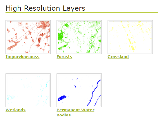 Wysokorozdzielcze dane rastrowe z projektu Copernicus