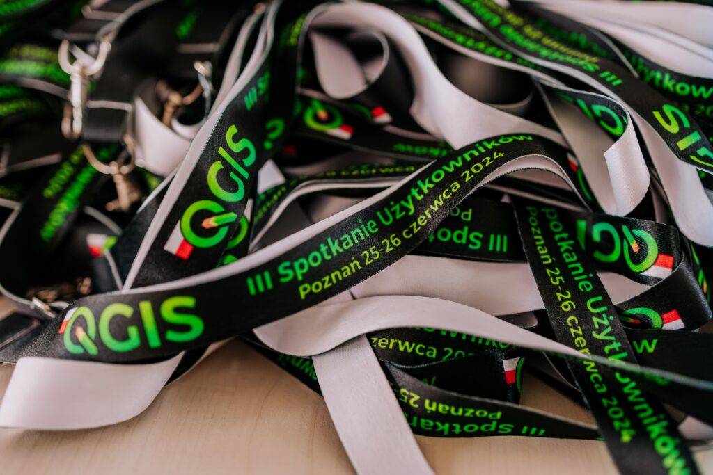 III Spotkanie Użytkowników QGIS, Poznań 25-26.06.2024, fot. Beata Michalczyk